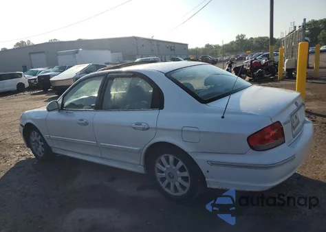 2002 Hyundai Sonata Gls z USA, uszkodzony, nr VIN KMHWF35HX2A591620